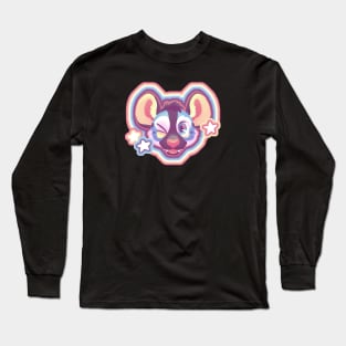 Kawaii Hyena Long Sleeve T-Shirt